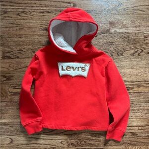 NWOT Levi's Fleece Hoodie